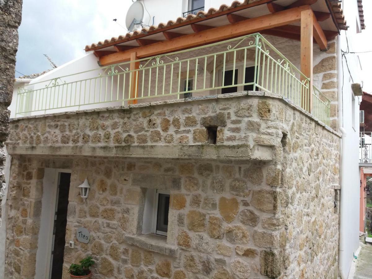 Spiti Thea Daire Makrádes Dış mekan fotoğraf